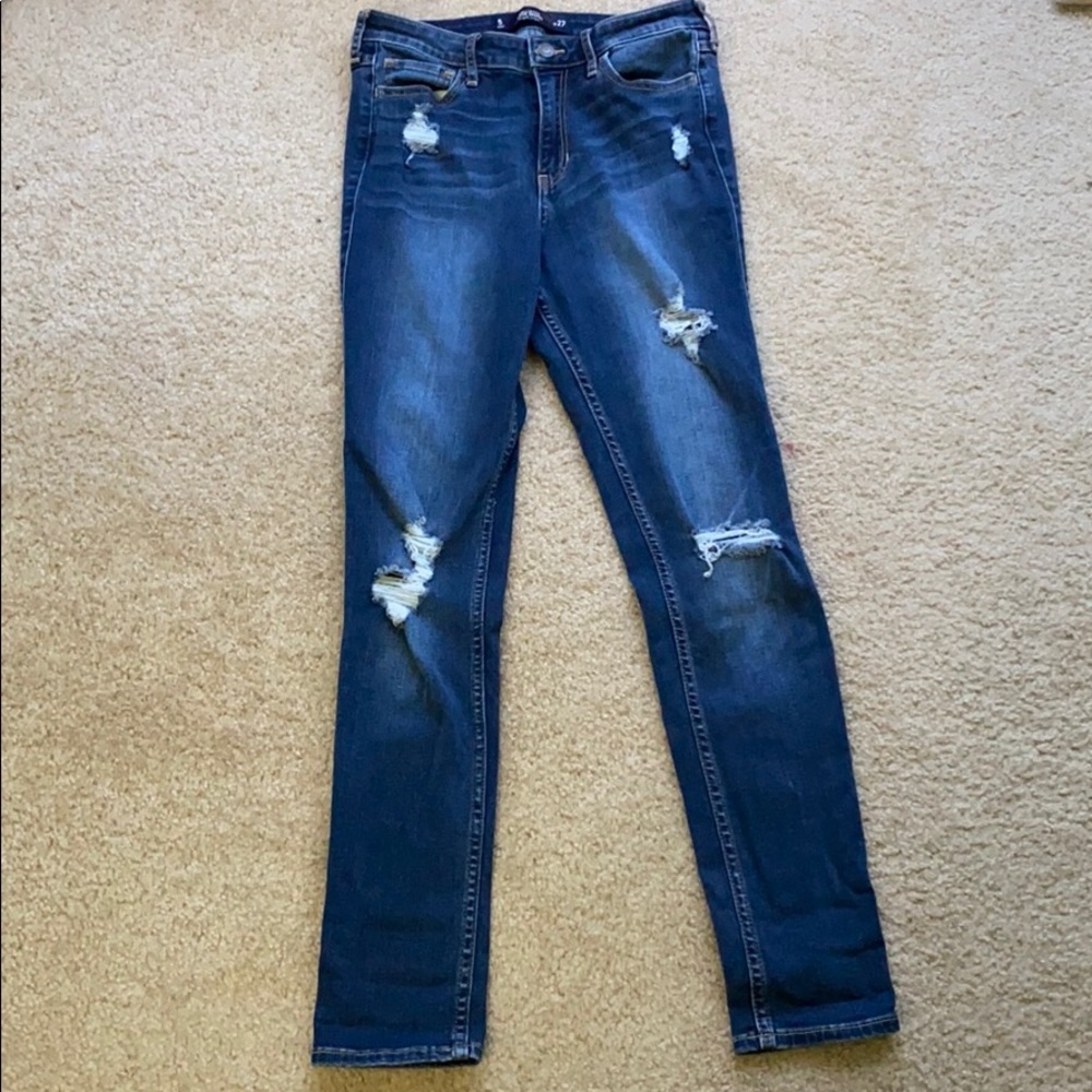 Hollister Super Skinny High Rise Jeans